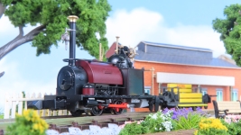 Kato K51-291 - H0e - Dampflok 0-4-0, OST Emeslett Oscar, Ep. VI